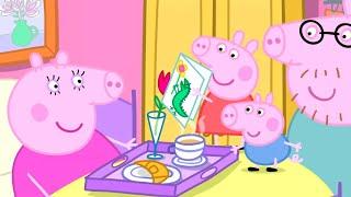 Peppa Pig Official - Happy Birthday Mummy Pig - Daddy Pig Peppa and George Love Mummy Pig