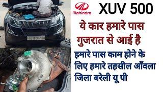 Mahindra XUV W10 Turbo charger Problem solved