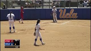 UCLA Softball vs Utah  Full Game  NCAA Softball 2022  Game 3  May 1 2022