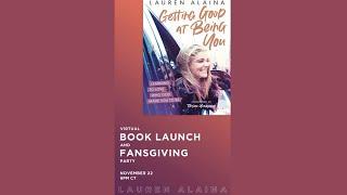 Lauren Alaina Virtual Book Launch & Fansgiving Party Meet & Greet