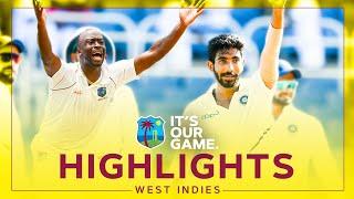 Roach Stars and Bumrah Takes Hat-Trick  Classic Match Highlights  Windies v India 2019