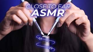 ASMR Close to Ear Triggers with 3D Brain Penetrations for Tingly Immunity No Talking