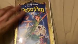 Peter Pan 1998 vhs