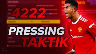 FIFA 22 BEST FORMATION IN FIFA 22  4222 Pressing Formation Taktiken und Anweisungen 