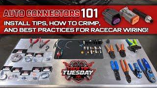 Automotive Wiring Connectors 101 Tech Tip Tuesday