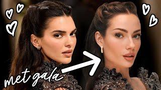 KENDALL JENNER MAKEUP TUTORIAL  Met Gala 2024