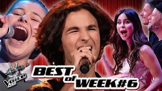 The best performances of Blind Auditions Week #6  The Voice Kids 2022