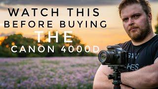 The canon 4000D T100 in 2024