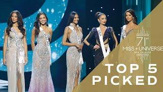 71st MISS UNIVERSE - Top 5 PICKED  Miss Universe