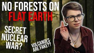 No Forests on Flat Earth 