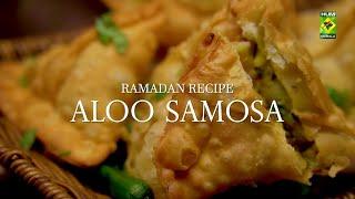 Bazaar Style Aloo Samosa Recipe  Iftar Special Samosa Recipe  Quick Easy Ramadan Recipe  MasalaTv