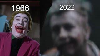 Evolution of the jokers laugh in under 2 minutes 1966-2022