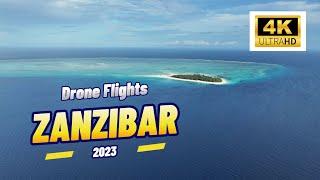 Drone Flights Zanzibar 2023 in 4K - amazing places