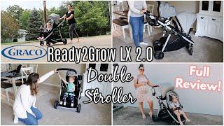 PREPARING FOR OUR 3RD BABY Graco Ready2Grow LX 2.0 Double Stroller Review