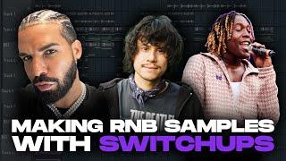 THE SIMPLE SECRET TO MAKING CRAZY RNB SAMPLES WITH SWITCHUPS FRANK DUKES DRAKE DON TOLIVER