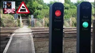 Pebble Lane Footpath Level Crossing Kent