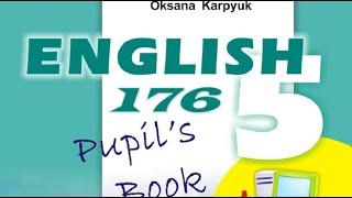 Карпюк 5 Тема 4 Урок 4 Speaking & Writing Сторінкa 176 Відеоурок