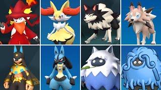 Palworld VS Pokémon - All Similar Designs Comparison