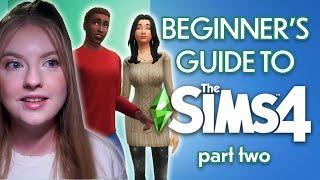 How to Play The Sims 4  Complete Beginners Guide Part 2 - Live Mode