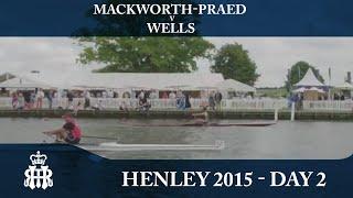 Mackworth-Praed v Wells  Day 2 Henley 2015  Diamonds