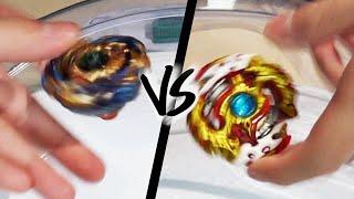 HAND SPIN ONLY️..Can Spriggan Requiem SPIN STEAL Better Than Drain Fafnir? - Beyblade Burst