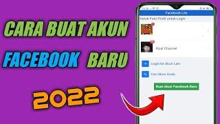 cara membuat akun facebook baru 2022