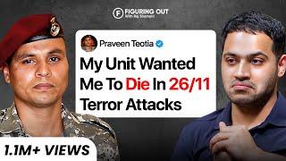 Indian MARCOS - 2611 Attacks Training Hell Week Indian Gov - Praveen Teotia  FO252 Raj Shamani