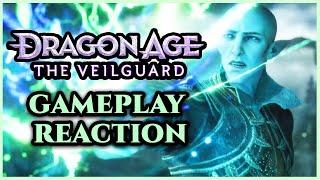 DRAGON AGE THE VEILGUARD GAMEPLAY DEBUT LIVE REACTION