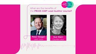 Benefits of the GMP PR325 Lead Auditor course