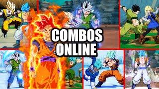  Trying SICK COMBOS in DBFZ 
