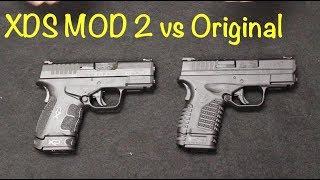 Springfield XDS Mod 2 vs Original XDS