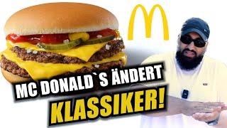 Die NEUEN BURGER im TEST - Mc Donalds ändert Rezeptur und Zubereitung