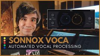 Sonnox Voca Review  Watch This Plugin Automatically Mix Vocals