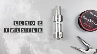 Eleaf Lemo 2 Twisted Build - More Vapor Clean Flavor