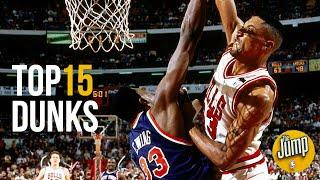 Top 15 Most Memorable NBA Dunks of All-Time  The Jump