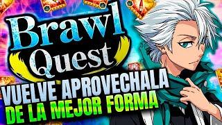 EVENTO OP APROVECHA LA BRAWL QUEST DE LA MEJOR FORMA Bleach Brave Souls