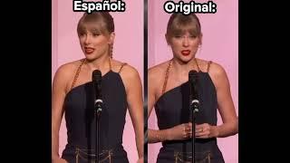 Taylor Swift doblada con Inteligencia Artificial IA