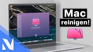 Mac reinigen & beschleunigen mit CleanMyMac X Daten löschen Viren entfernen  Nils-Hendrik Welk