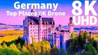 Germany in 8K ULTRA HD HDR Drone