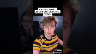 Creepy Story About The Strange News  Sebastiank22 Scary Stories #shorts