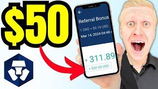 GANA $50 UNA Y OTRA VEZ Crypto.com Cómo Funciona Paso a Paso