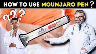 How to Use Mounjaro Pen - The Ultimate Guide