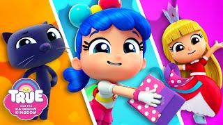 Happy Birthday FULL EPISODES  Trues Birthday Party & More  True and the Rainbow Kingdom 