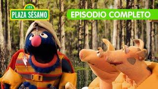 Plaza Sésamo Super Archibaldo 2.0 salva a los cerditos   Episodio Completo