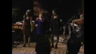 Zap Mama & Phoebe Snow Poetry Man Live 1997