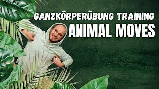 Animal Moves - Fit werden mit diesen Ganzkörperübungen