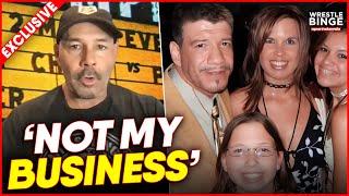 Chavo Guerrero Jr. does not stay in touch with Vickie Guerrero anymore