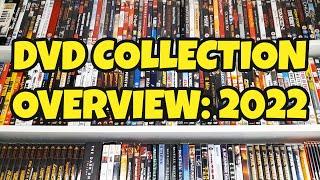 My Entire DVD Collection Overview - 2022 1000+ Titles