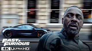 Hobbs & Shaw  The Cyborg Motorcycle Chase in 4K HDR