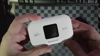 4g роутер sim модем mifi benton - обзор с aliexpress